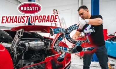 Bugatti Veyron Exhaust Upgrade
