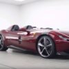 Burgundy Ferrari Monza SP2-Topaz Detailing