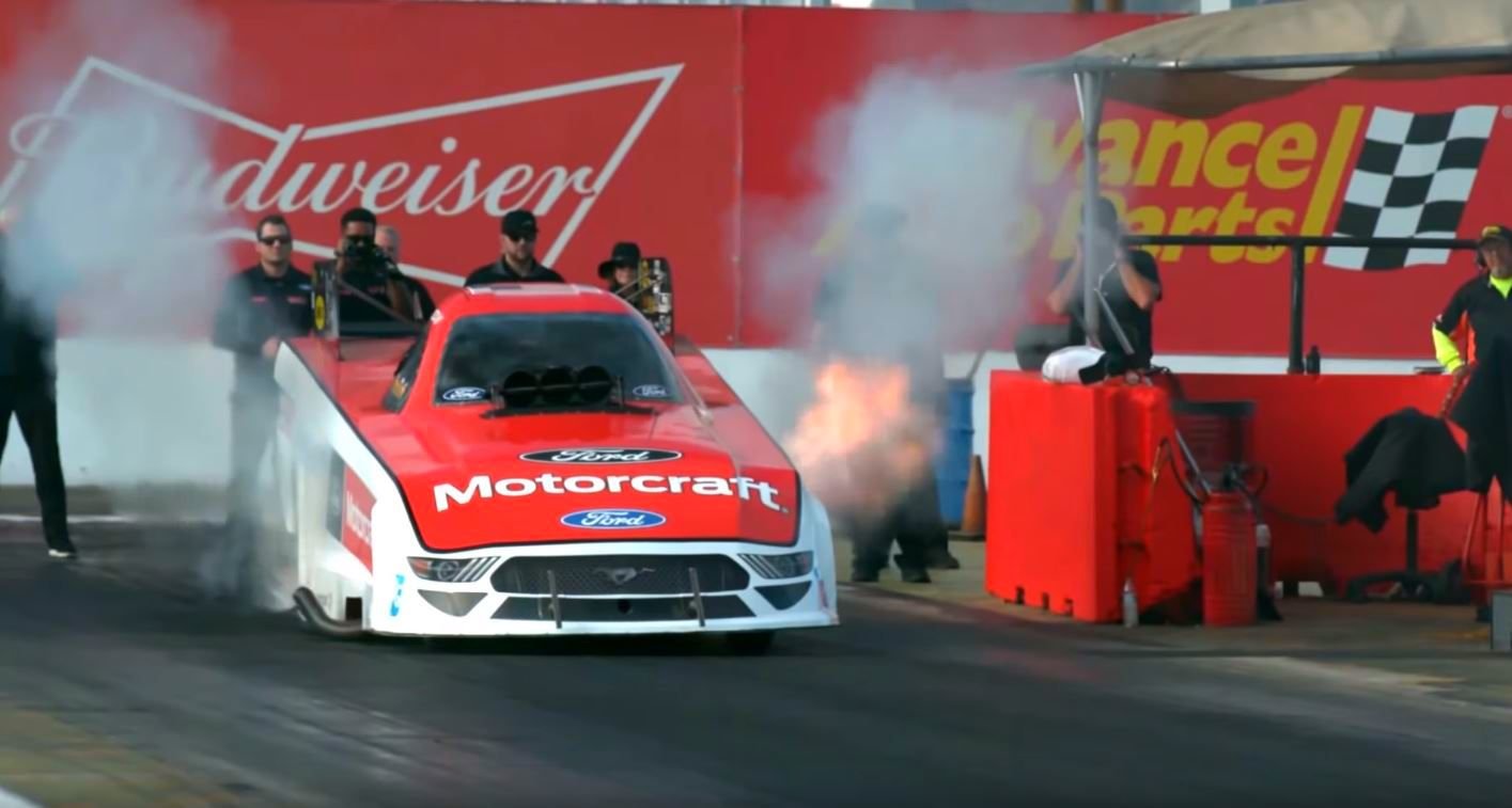 Ford Mustang NHRA Funny Car