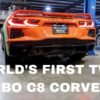 Hennessey Twin Turbo Chevy Corvette C8