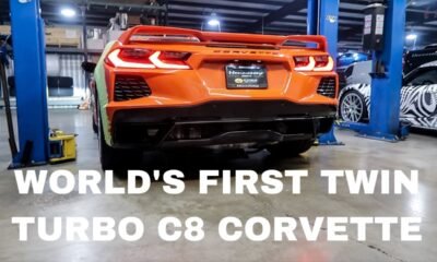 Hennessey Twin Turbo Chevy Corvette C8