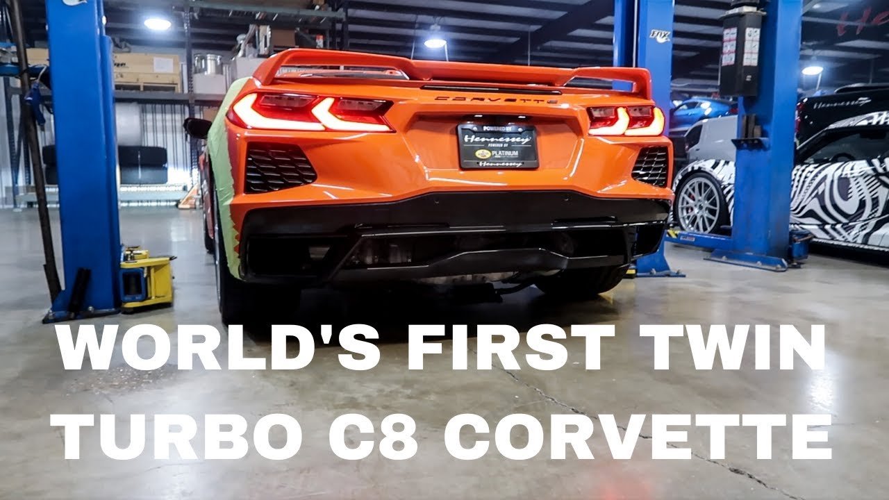 Hennessey Twin Turbo Chevy Corvette C8