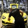 Lamborghini Factory