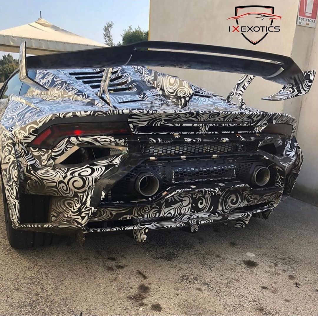Lamborghini Huracan Evo STO-Super Trofeo Omologato-2
