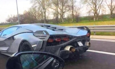 Lamborghini Sian-spy-shots-1