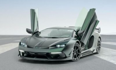 Mansory Cabrera-Lamborghini Aventador SVJ-1