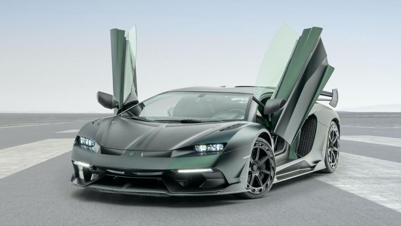 Mansory Cabrera-Lamborghini Aventador SVJ-1