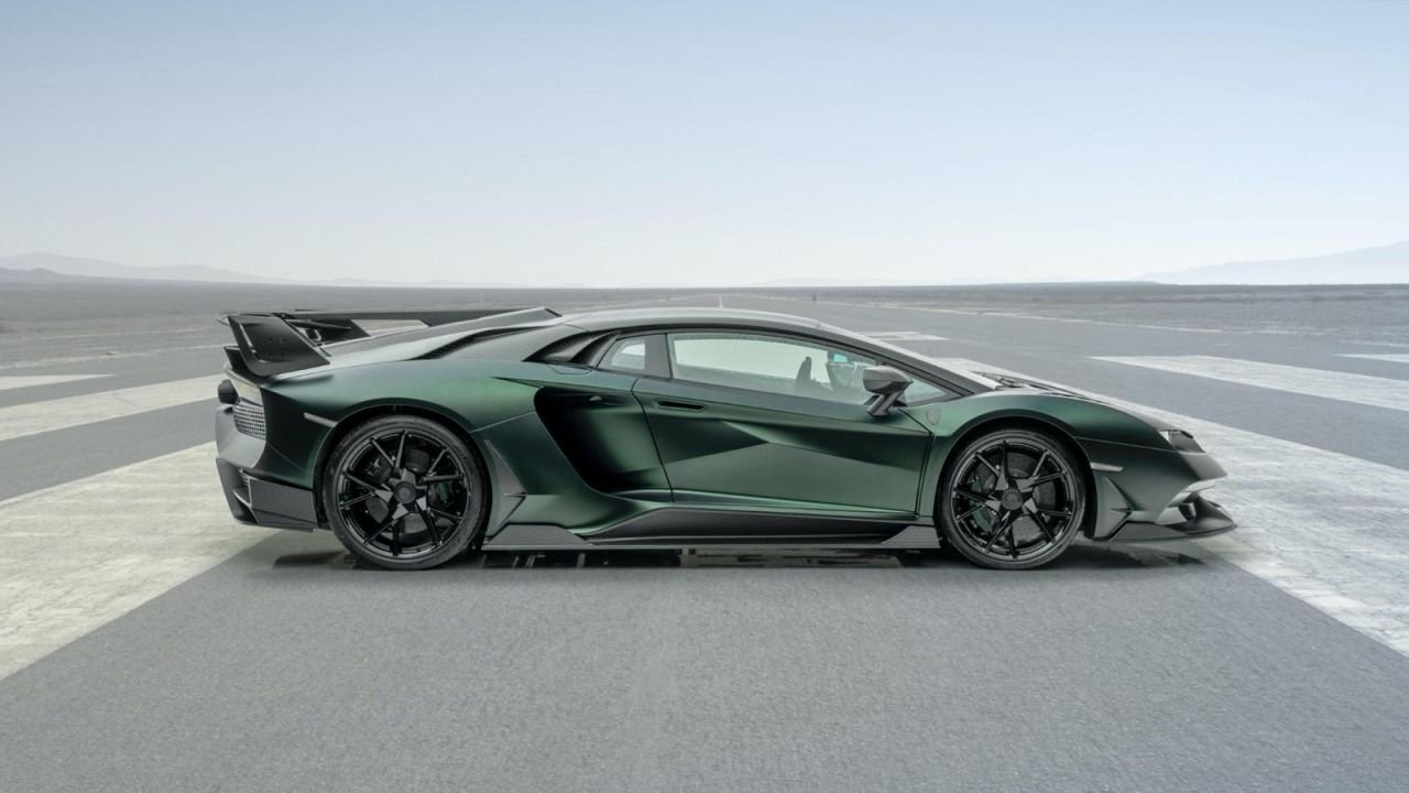 Mansory Cabrera-Lamborghini Aventador SVJ-3