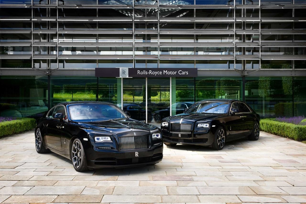 Rolls Royce Goodwood Estate Production