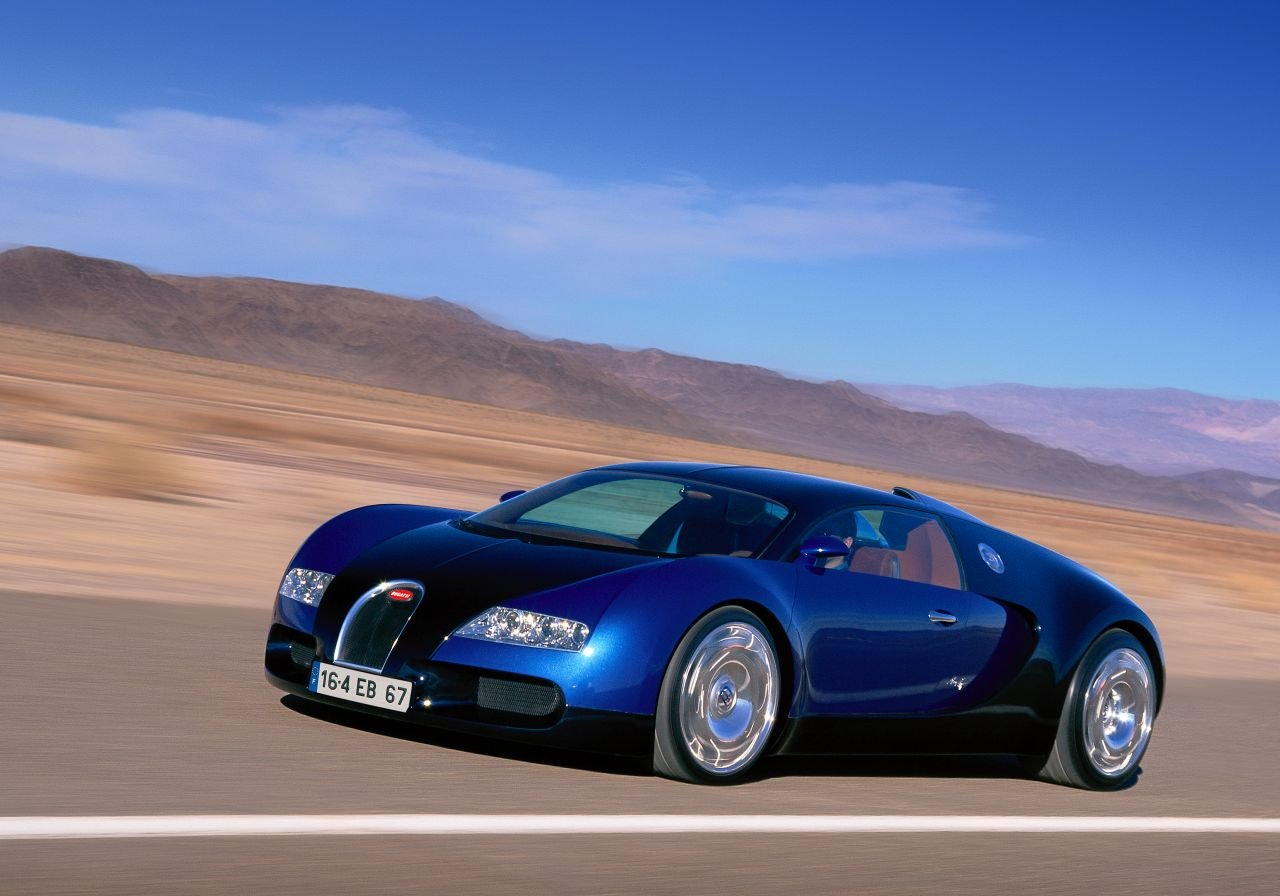 2001 Bugatti EB 16·4 Veyron-1