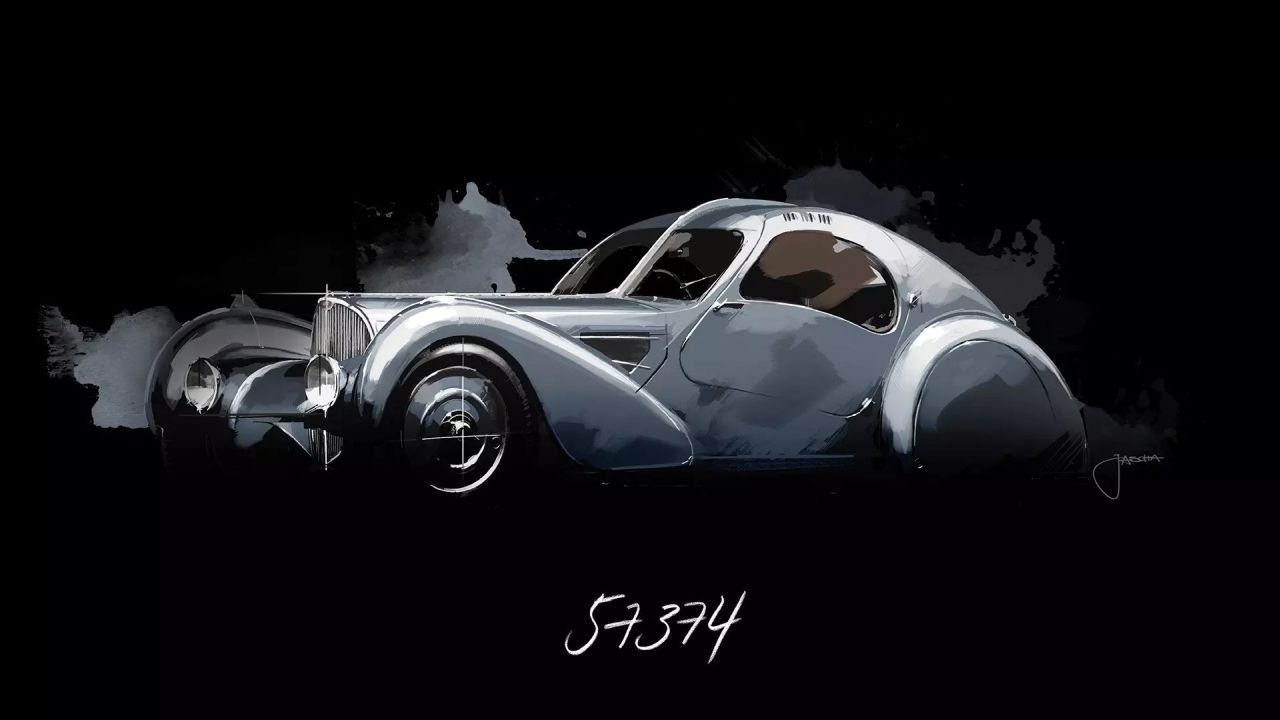 Bugatti Type 57 SC Atlantic