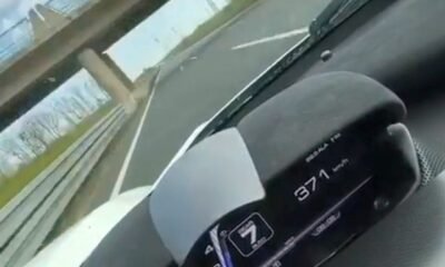 LaFerrari 231 mph top speed run