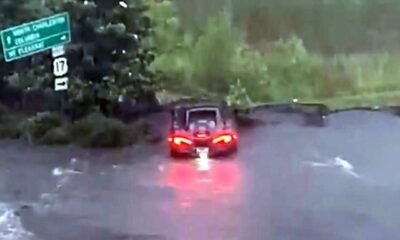 McLaren 600LT Flood Damage-Charlestown