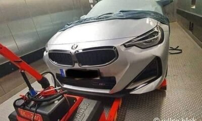 Next-gen BMW 2 Series Coupe-spy shots-1