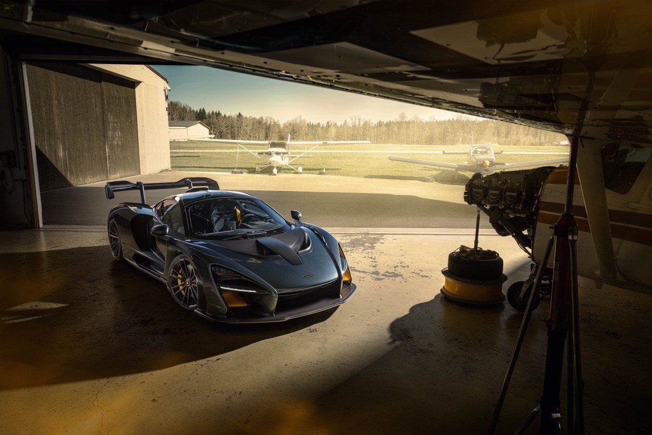 Novitec McLaren Senna-1