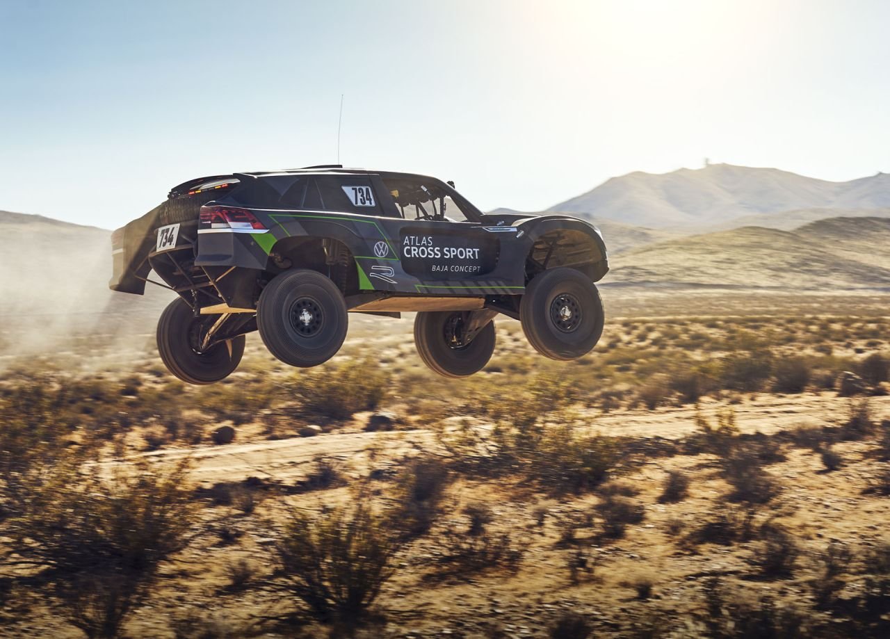 Tanner Foust VW Atlas Baja