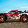 Tavo Vildosola-Baja truck