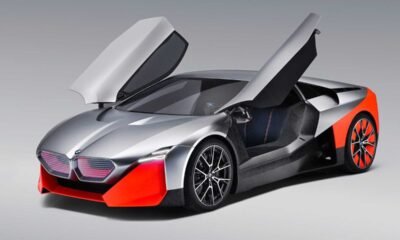 BMW Vision M NEXT-Hybrid Supercar-1