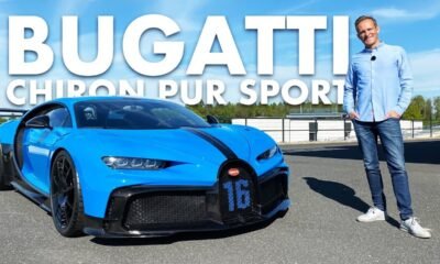 Bugatti Chiron Pur Sport-on-board ride