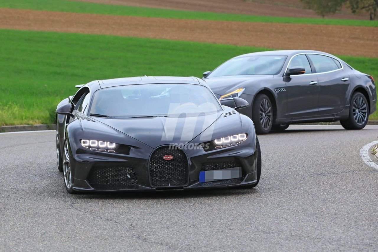 Bugatti Chiron SS 300 Prototype-2