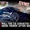 Chevrolet Corvette C8-break-in-dyno