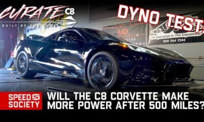 Chevrolet Corvette C8-break-in-dyno