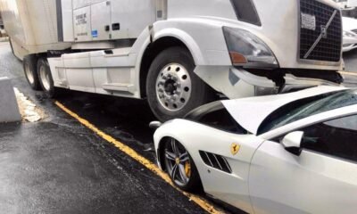 Ferrari GTC4Lusso-Volvo-semi-truck-3