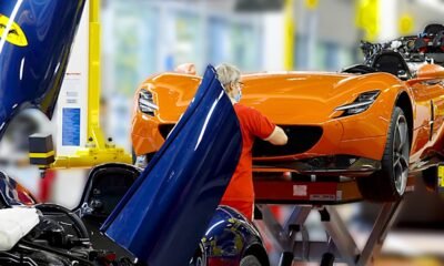 Ferrari Monza assembly line-1