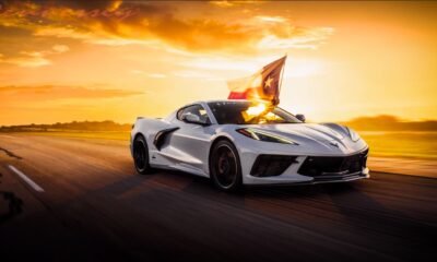 Hennessey C8 Corvette 200 MPH