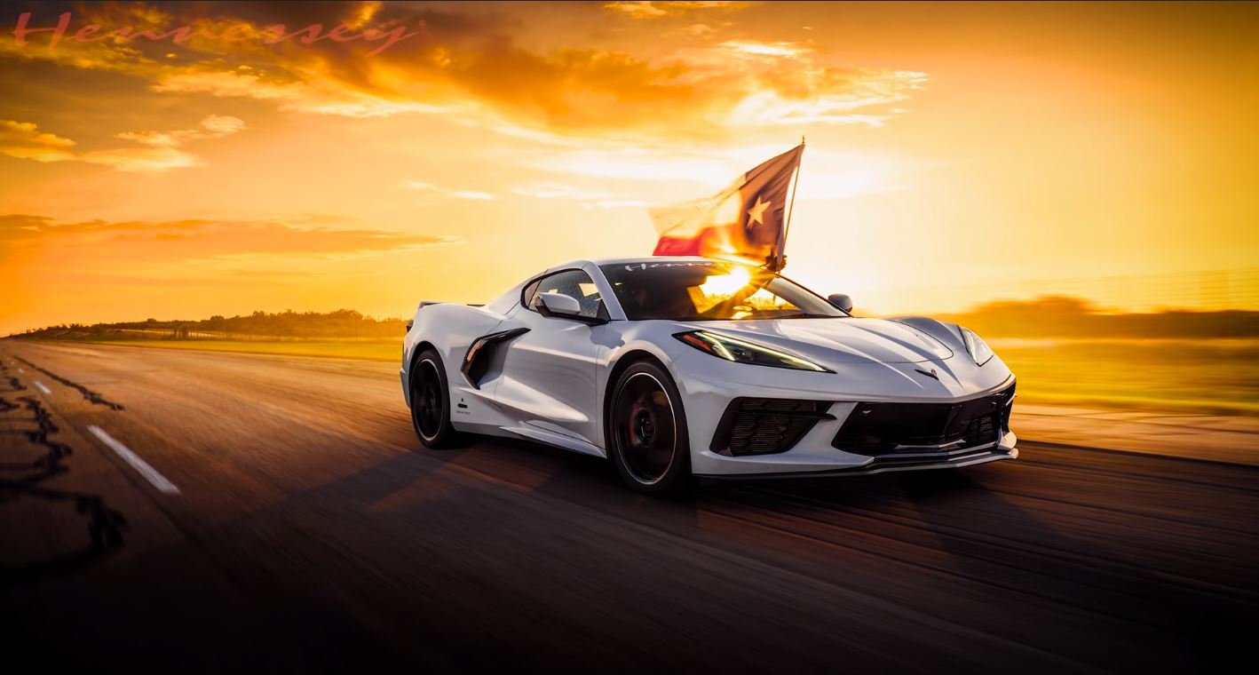Hennessey C8 Corvette 200 MPH