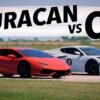 Hennessey Corvette C8 vs Lamborghini Huracan