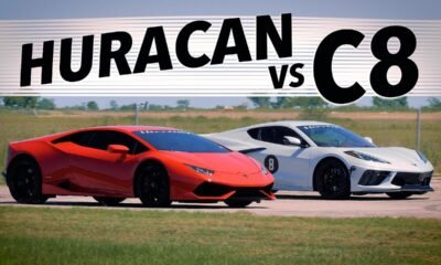 Hennessey Corvette C8 vs Lamborghini Huracan