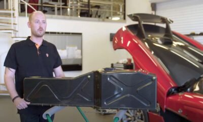 Koenigsegg Regera-battery pack