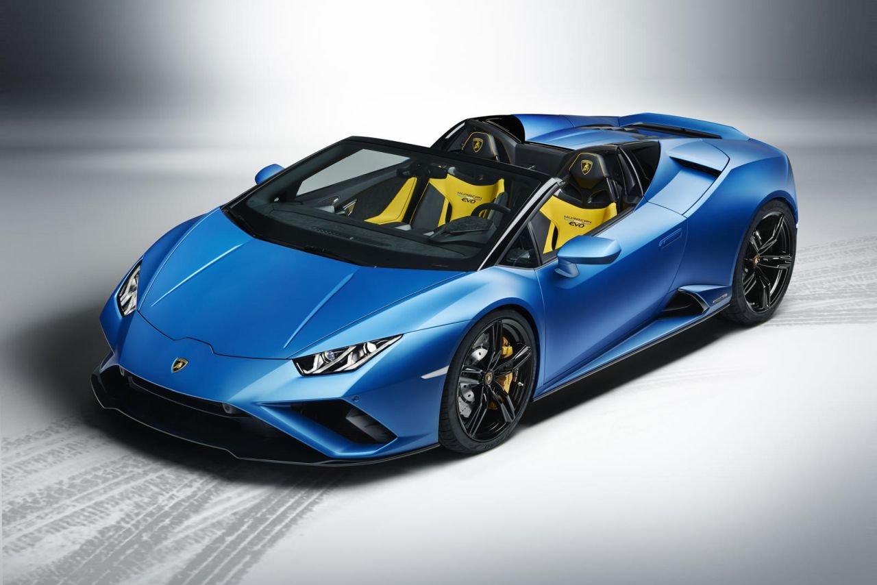 Lamborghini Huracan Evo RWD Spyder-1