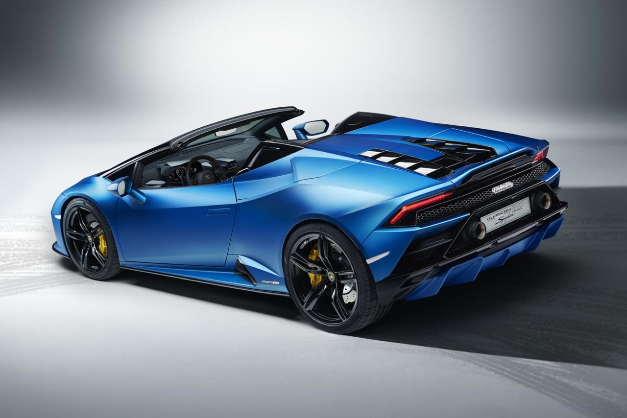Lamborghini Huracan Evo RWD Spyder-2