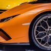 Lamborghini Huracan Pirelli tires