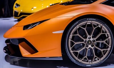 Lamborghini Huracan Pirelli tires