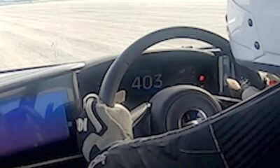 McLaren Speedtail Top Speed Run
