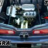 Mid-engine Honda Integra-Texas Steet Racing