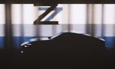 Nissan 400Z Teaser-2