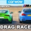 Tuned Supra vs BMW M4