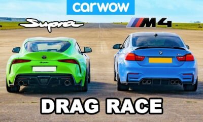 Tuned Supra vs BMW M4