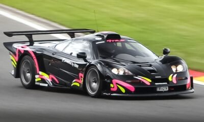1997 McLaren F1 GTR Longtail 19R