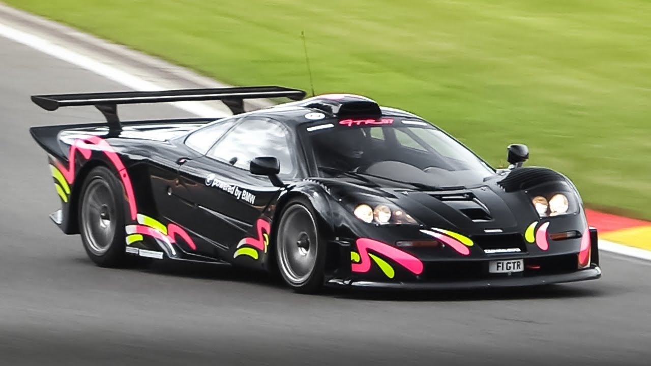 1997 McLaren F1 GTR Longtail 19R