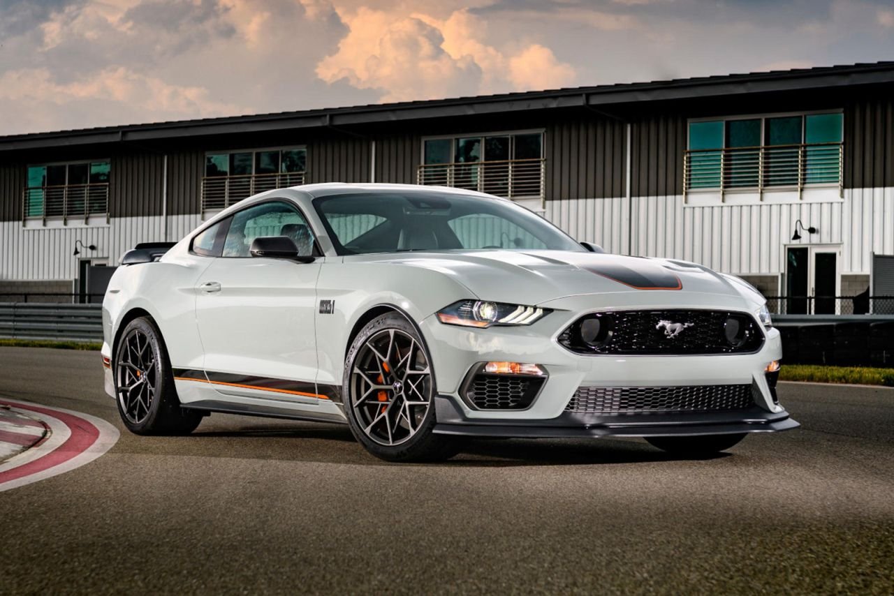2021 Ford Mustang Mach 1-3