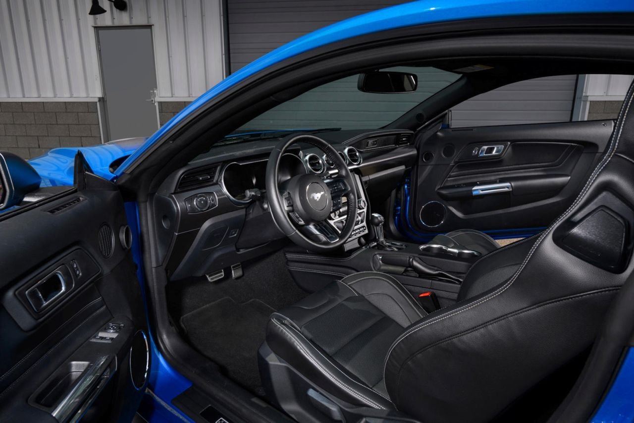 2021 Ford Mustang Mach 1-5