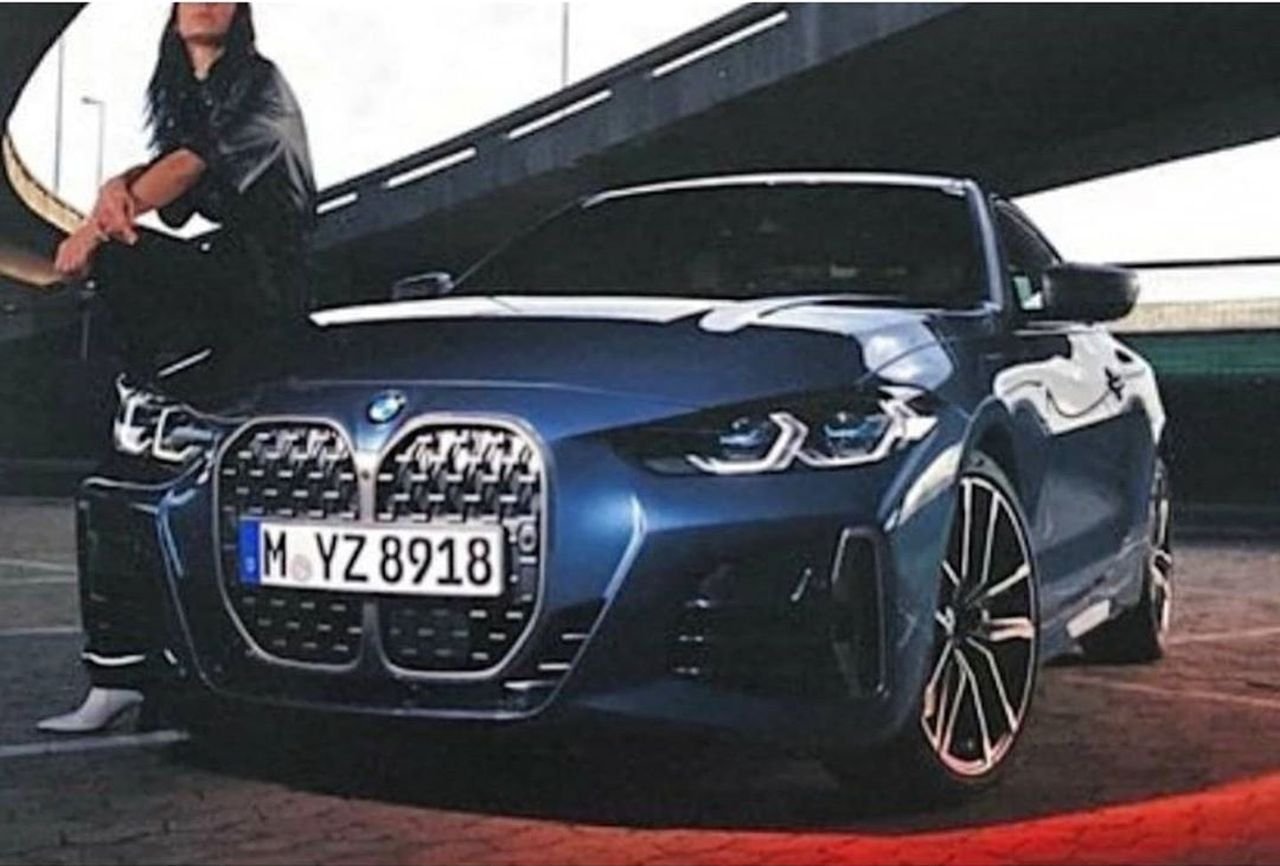 BMW 4 Series Leaked-1