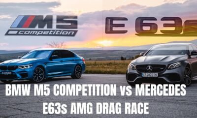 BMW M5 Competition vs Mercedes-AMG E63S