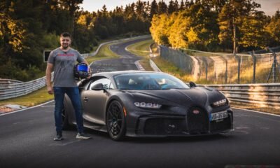 Bugatti Chiron Pur Sport-Nurburgring