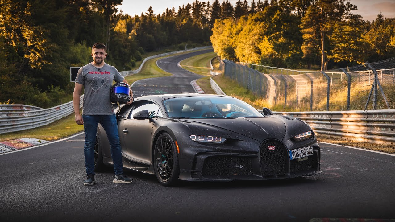 Bugatti Chiron Pur Sport-Nurburgring